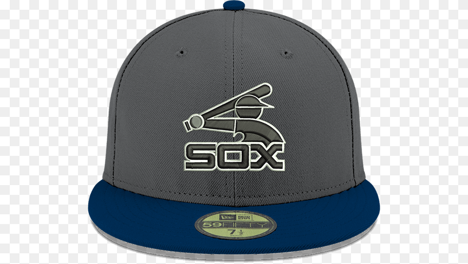 Picture Of Chicago White Sox Shader Melt 2 New Era Baseball Cap, Baseball Cap, Clothing, Hat, Hardhat Png