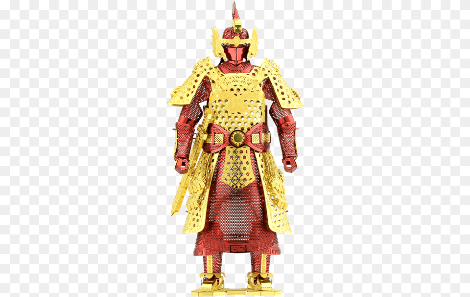 Picture Of Chinese Armor Metal Earth Ming Armor, Adult, Bride, Female, Person Free Png