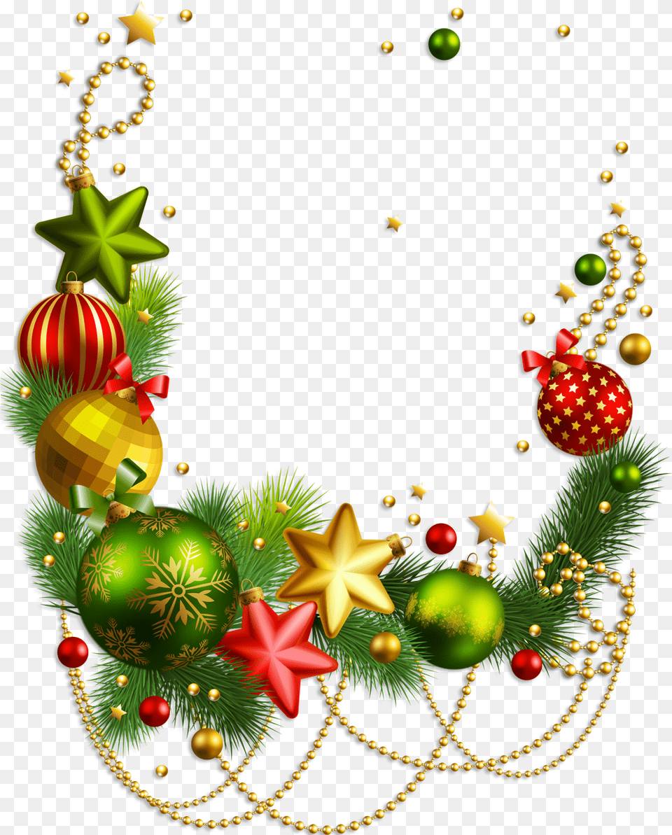 Picture Of Christmas Decorations Merry Christmas My Lovely Family, Accessories, Jewelry, Necklace Free Png Download