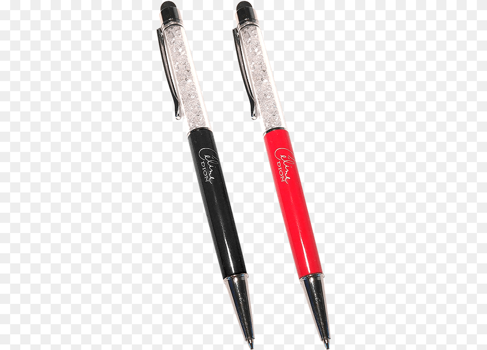 Picture Of Cline Signature Crystal Pens Plastic, Pen, Blade, Dagger, Knife Png Image