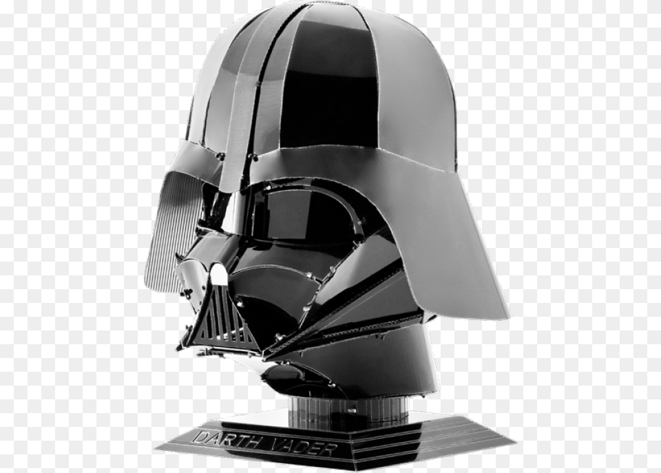 Picture Of Darth Vader Helmet Metal Earth Darth Vader Helmet, Clothing, Hardhat Png Image