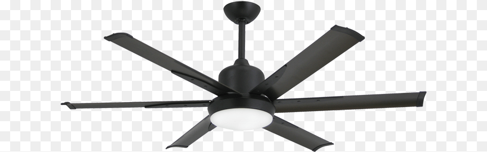 Picture Of Dc 6 52 In White Industrial Ceiling Fans With Light, Appliance, Ceiling Fan, Device, Electrical Device Png