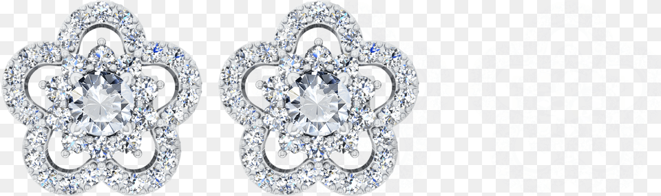 Picture Of Diamond Stud Earrings E0703 Earrings, Accessories, Earring, Gemstone, Jewelry Png Image