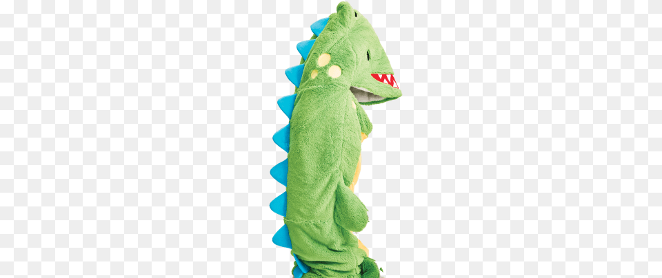 Picture Of Dinosaur Furry Sleeping Bag Dinosaur Sleeping Bag, Plush, Toy, Baby, Person Free Png Download