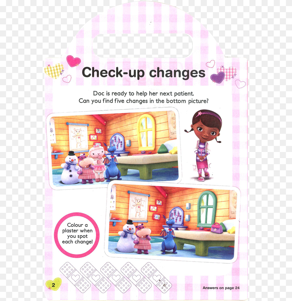 Picture Of Disney Carry Along Activities Cartoon, Doll, Toy, Person, Head Free Png