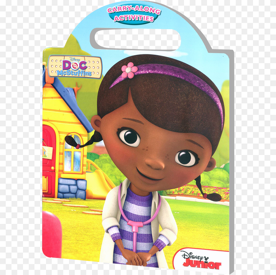 Picture Of Disney Carry Along Activities Doc Mcstuffins, Doll, Toy, Face, Head Free Png Download