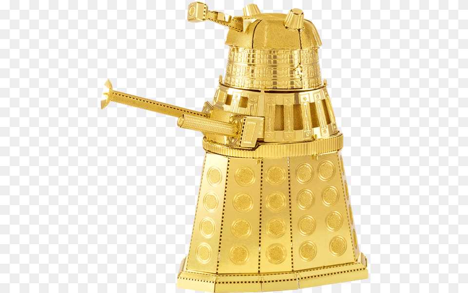 Picture Of Doctor Who Gold Dalek, Medication, Pill, Treasure Png