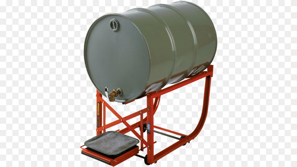 Picture Of Drum Cradle With Tilt Lever Drum Cradle Tilt And Dispense, Barrel, Keg Free Transparent Png