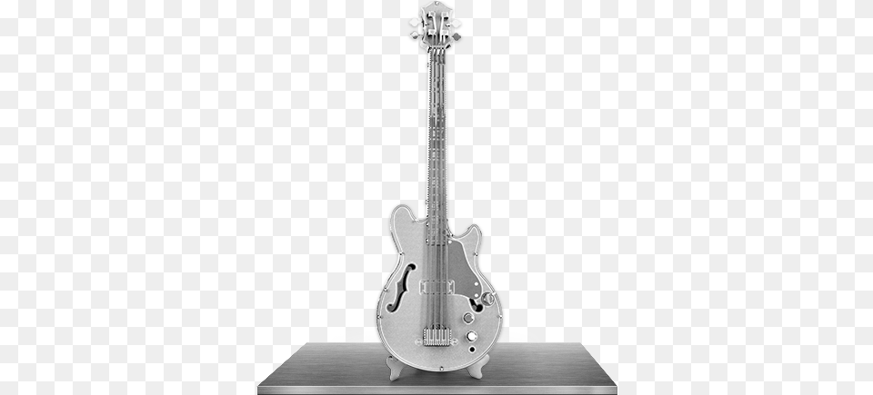 Picture Of Electric Bass Guitar Fascinations Metal Earth Instruments Electric Bass, Bass Guitar, Musical Instrument Free Png
