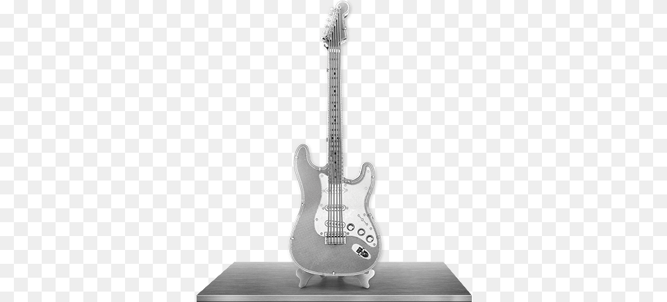 Picture Of Electric Lead Guitar Electric Lead Guitar Metal Earth 3d Laser Cut Model, Bass Guitar, Musical Instrument Png