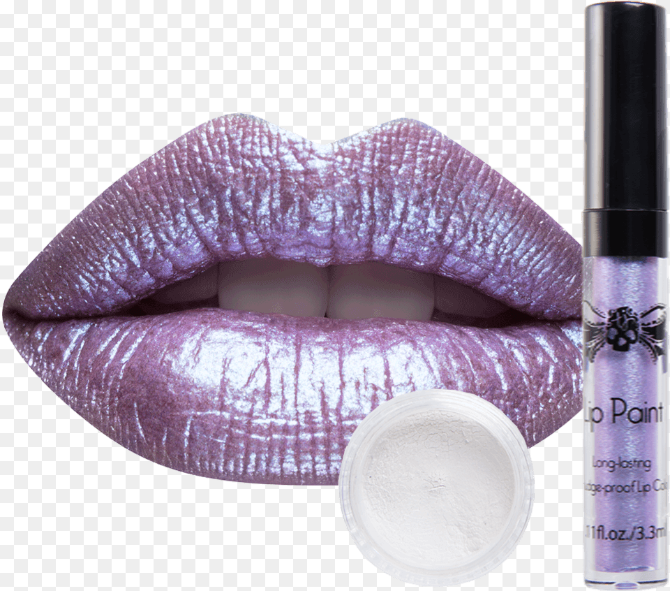 Picture Of Electric Sparkle Lip Topper Glitter Lip Topper, Cosmetics, Lipstick, Body Part, Mouth Free Png