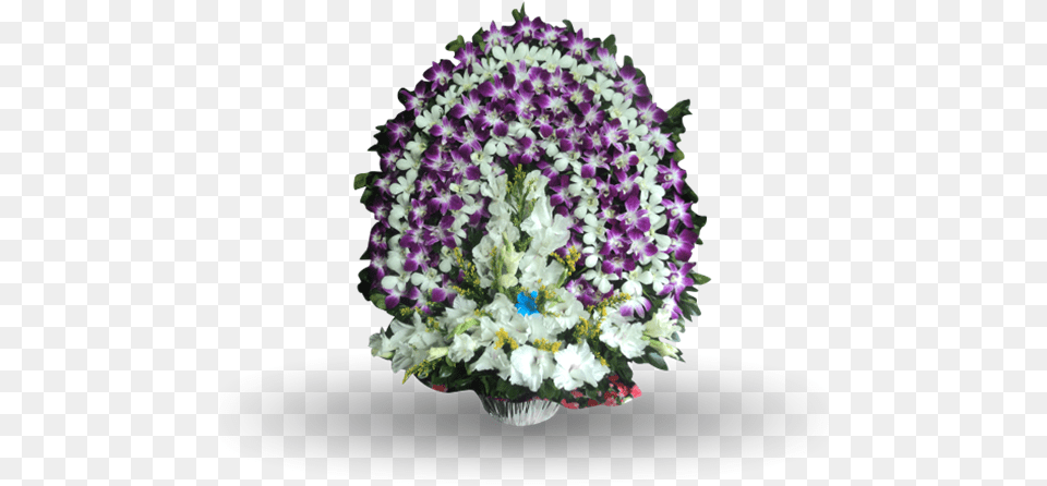 Picture Of Enchanted Orchidgladiolussilsila Bouquet Gift, Plant, Pattern, Graphics, Flower Bouquet Png Image