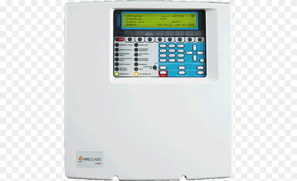 Picture Of Fireclass Fc501 Addressable Fire Alarm Panel Fireclass, Computer Hardware, Electronics, Hardware Png