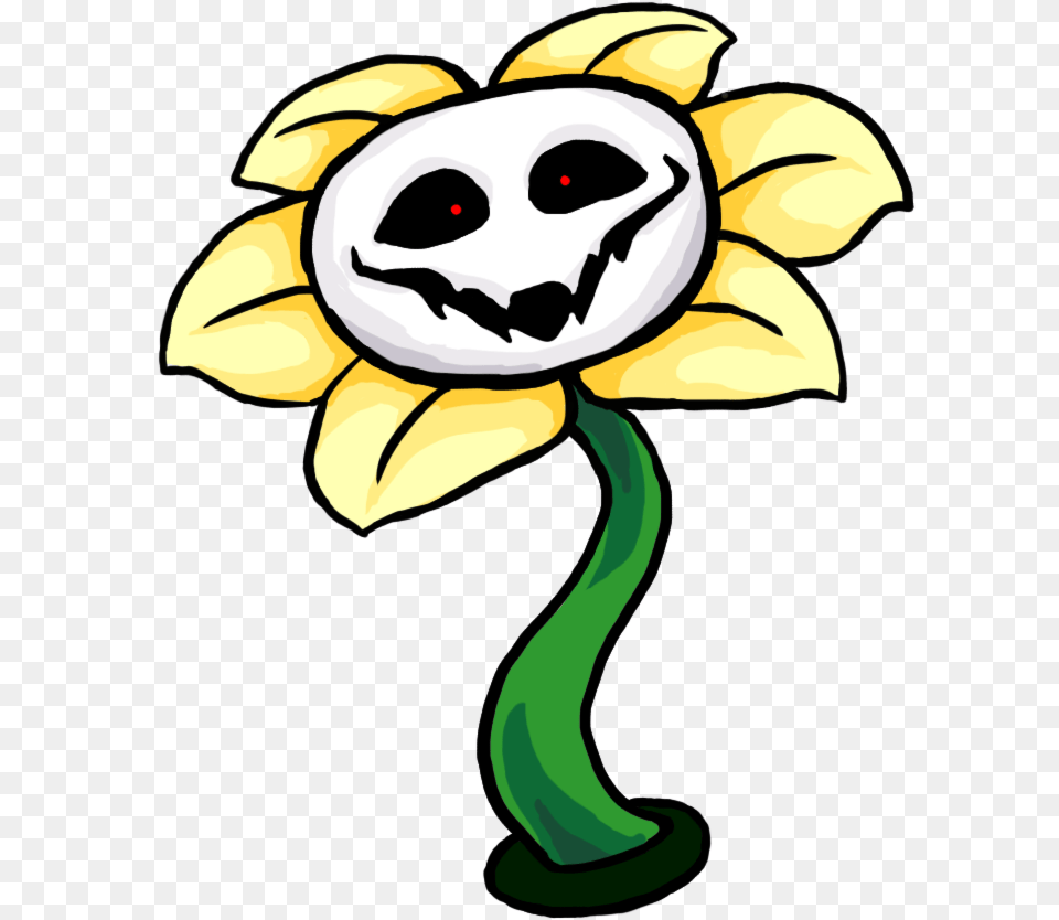 Picture Of Flowey I Drew Recently Flowey Undertale, Flower, Plant, Daisy, Baby Free Png Download