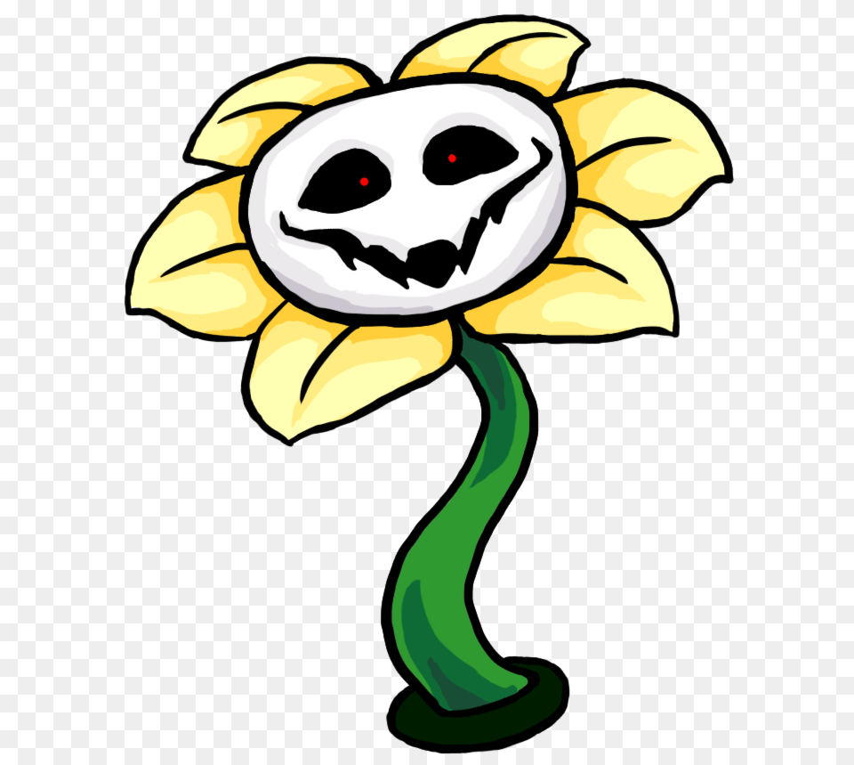 Picture Of Flowey I Drew Recently Undertale, Daisy, Flower, Plant, Sunflower Free Png Download