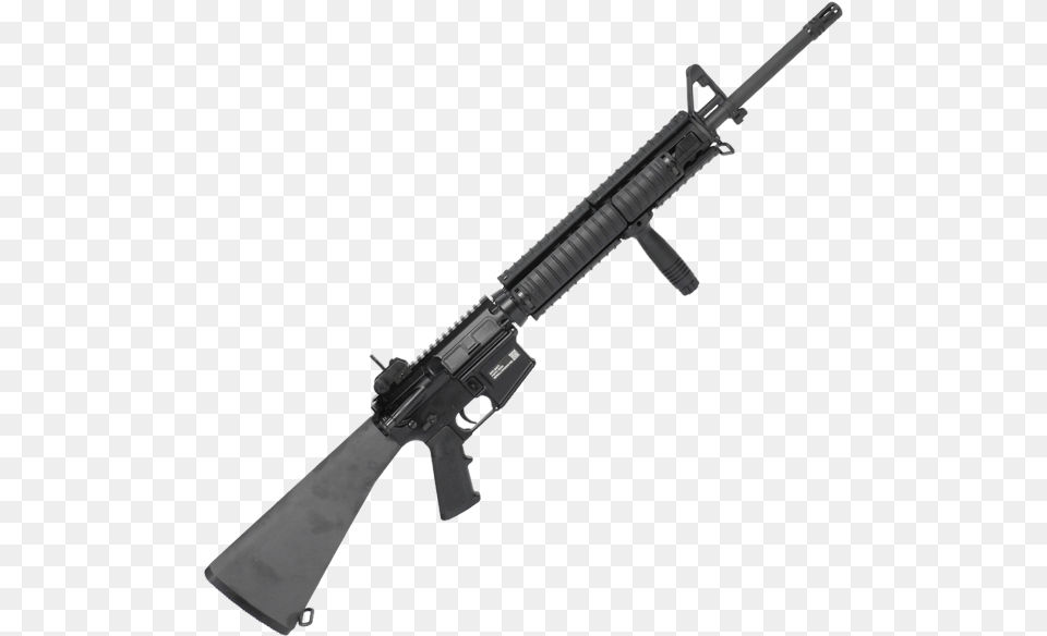 Picture Of Fn 15 M16 Military Collector Del Ton Dt Sport Mod, Firearm, Gun, Rifle, Weapon Free Png
