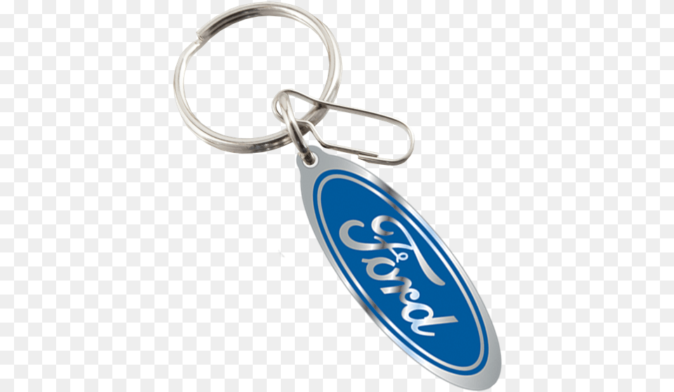 Picture Of Ford Logo Enamel Key Chain Keychain, Smoke Pipe Png