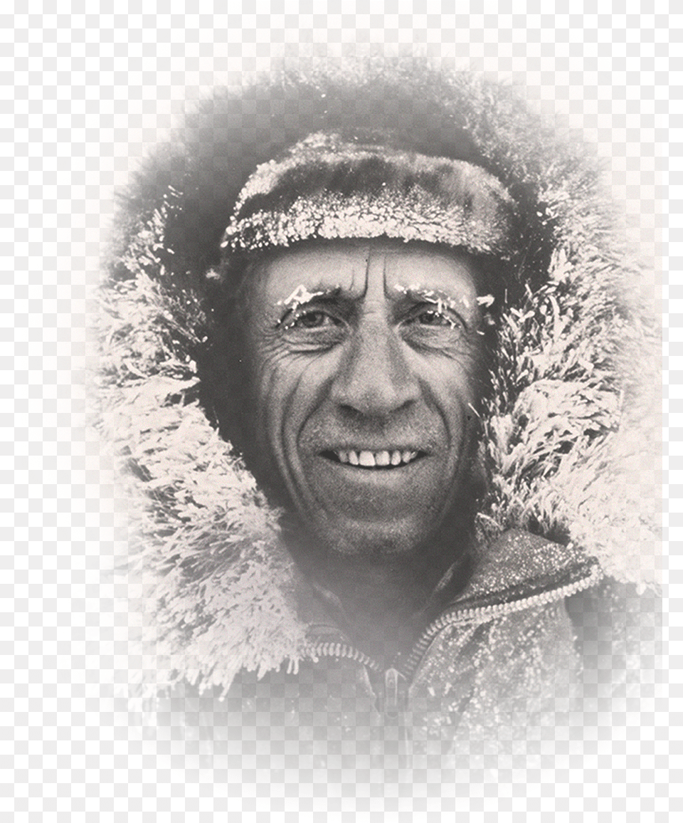 Picture Of Fred Bear In A Large Winter Coat Bowhunting, Adult, Portrait, Photography, Person Free Png Download
