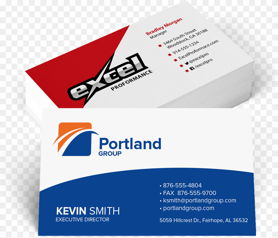 Picture Of Full Color Business Cards Authorised Distributor Of Business Card, Paper, Text, Business Card Png Image