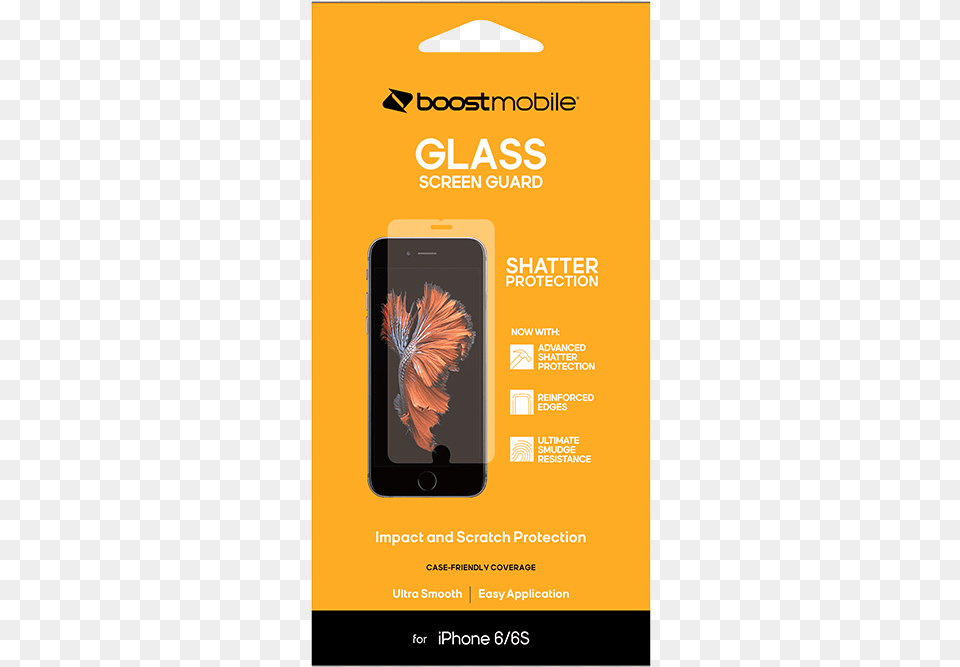 Picture Of Glass Screen Guard For Apple Iphone 6s Screen Protector, Advertisement, Electronics, Mobile Phone, Phone Free Png Download