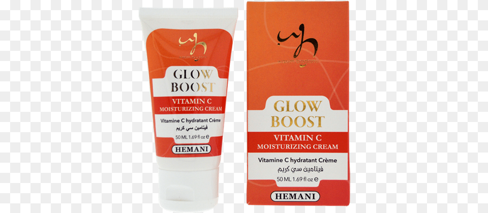 Picture Of Glow Boost Vitamin C Moisturizing Cream Kangaroo, Bottle, Cosmetics, Sunscreen, Lotion Free Png Download