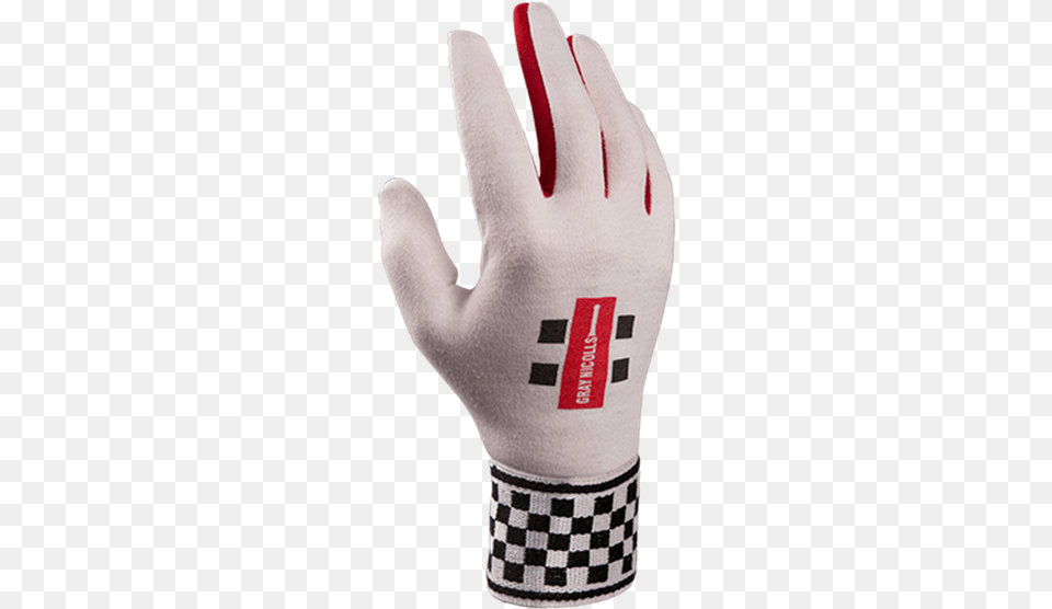 Picture Of Gray Nicolls Cotton Plain Inner Gloves Only Cricket Grey Nicolls Cricket Sports Padded Cotton, Baseball, Baseball Glove, Clothing, Glove Png Image