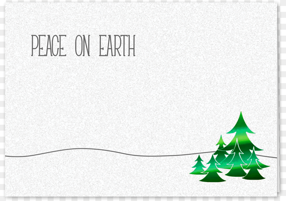 Picture Of Green Peace On Earth Greeting Card Illustration, Envelope, Greeting Card, Mail, Christmas Png Image