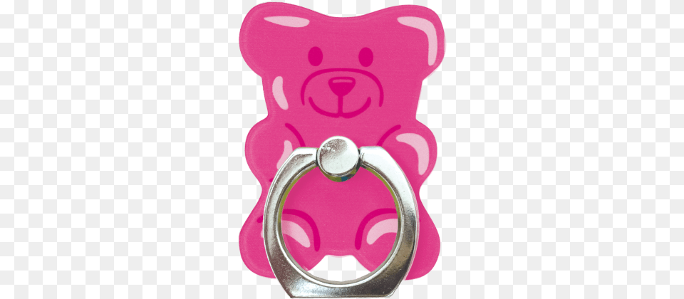 Picture Of Gummy Bear Phone Ring Gummy Bear, Accessories, Jewelry, Smoke Pipe, Ammunition Free Transparent Png