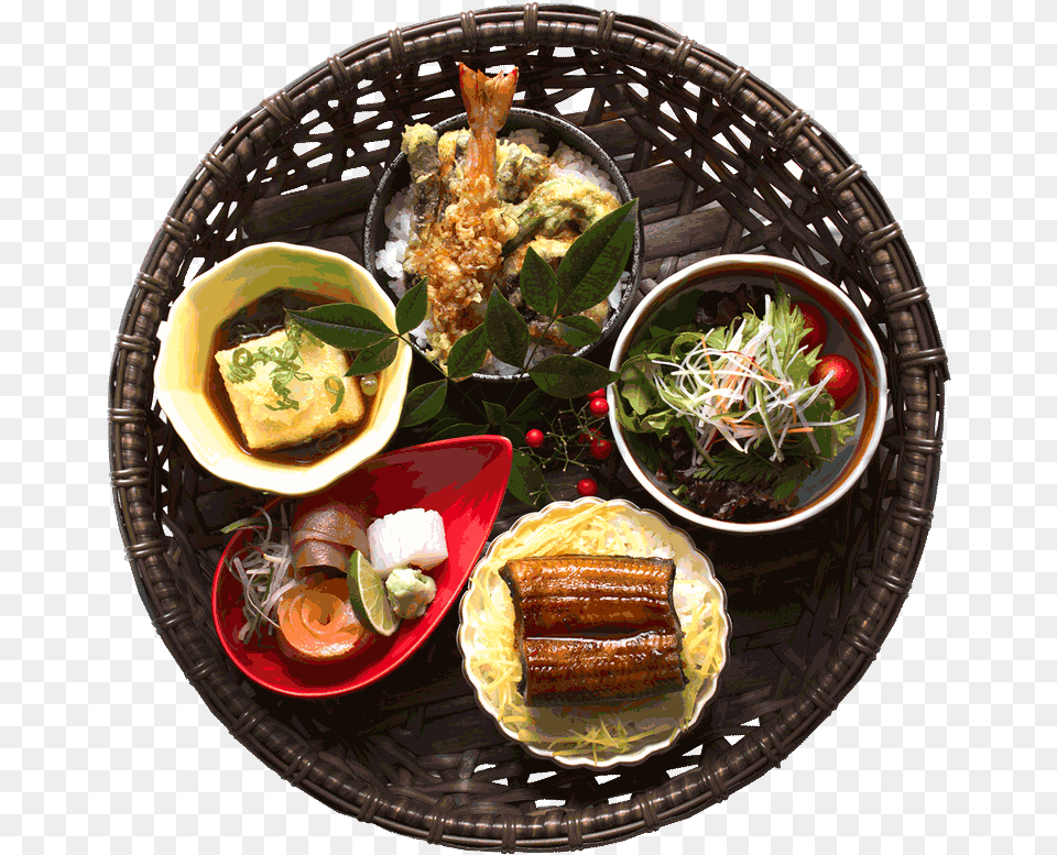 Picture Of Hanagi Food Sampler Kaiseki, Food Presentation, Lunch, Meal, Dish Png