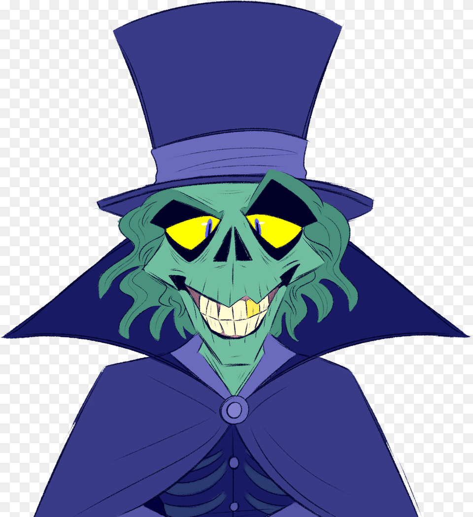 Picture Of Hatbox I Didnt Shade So I Can Use For Hatbox Ghost Clipart, Person, Clothing, Hat, Face Png