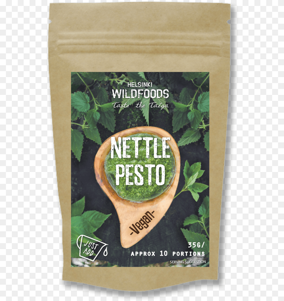 Picture Of Helsinki Wildfoods39 Vegan Nettle Pesto Product, Herbal, Herbs, Plant, Potted Plant Free Transparent Png