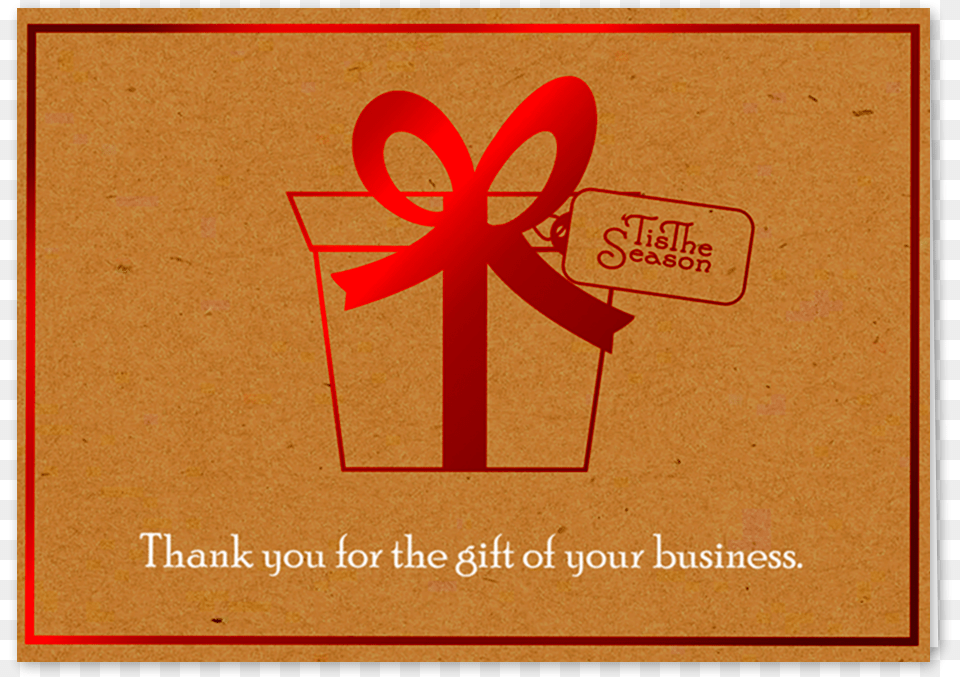 Picture Of Holiday Business Appreciation Greeting Card Illustration Png