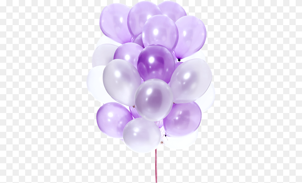 Picture Of Hugs And Kisses White And Purple Balloons, Balloon Free Transparent Png