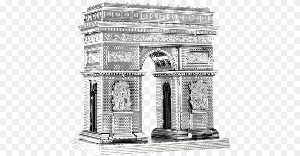 Picture Of Iconx Arc De Triomphe, Arch, Architecture, Building, Altar Png Image