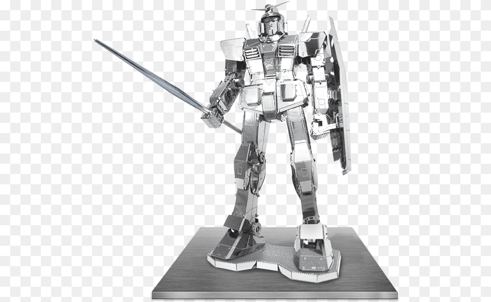 Picture Of Iconx Gundam Metal Model Kit, Toy, Robot Png Image