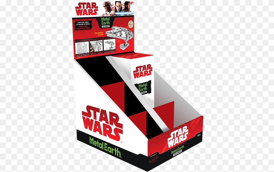 Picture Of Iconx Millennium Falcon Pop Millennium Falcon, Box, Person, Computer Hardware, Electronics Free Transparent Png