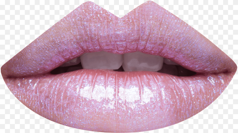 Picture Of Illusion Glitter Lip Gloss Lip Gloss, Body Part, Mouth, Person, Teeth Free Png