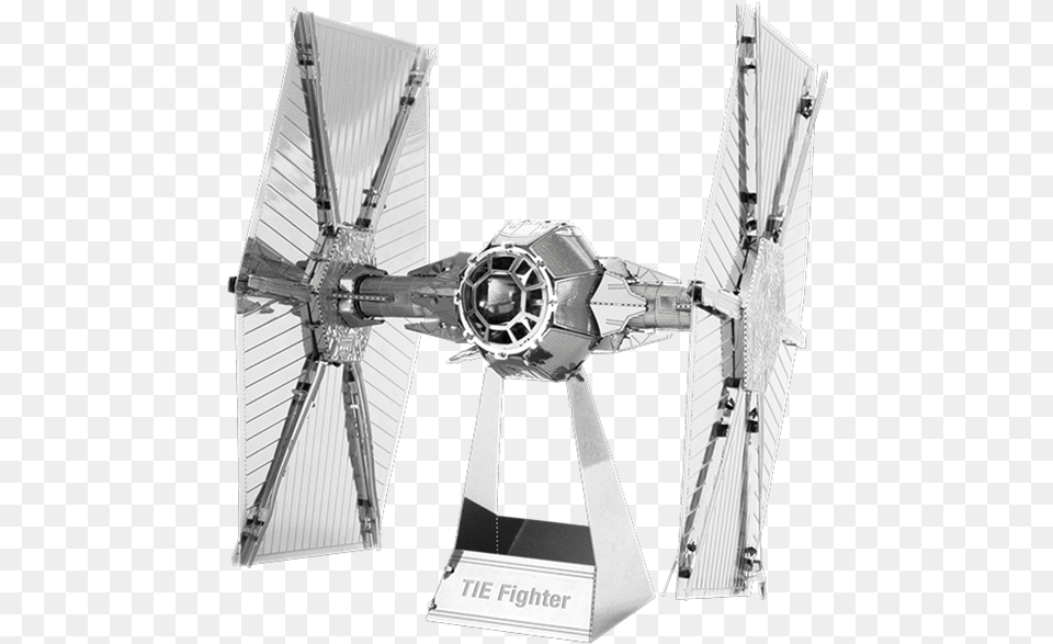Picture Of Imperial Tie Fighter Metal Earth Star Wars Tie Fighter, Aircraft, Airplane, Transportation, Vehicle Free Transparent Png