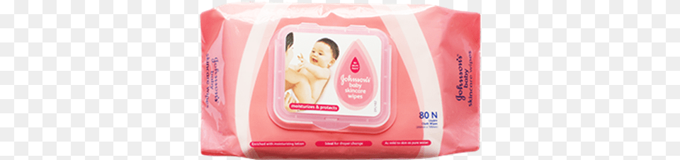 Picture Of Johnson Amp Johnson Baby Skincare Cloth Wipes Wet Wipe, Person, Diaper Free Png