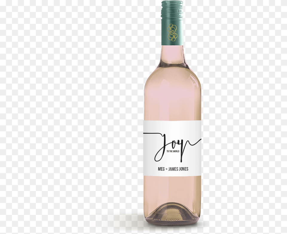 Picture Of Joy To The World Wine Label Minoil Coco Virgin Coconut Oil, Alcohol, Beverage, Bottle, Liquor Png