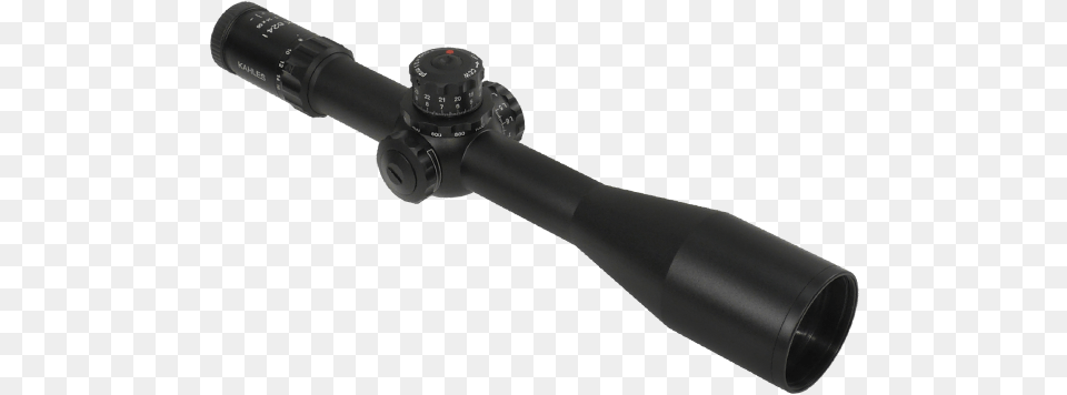 Picture Of Kahles K624i 6 24x56 Lsw Ccw Skmr3 Riflescope Vortex Viper Pst Gen Ii, Weapon, Rifle, Lamp, Gun Free Png