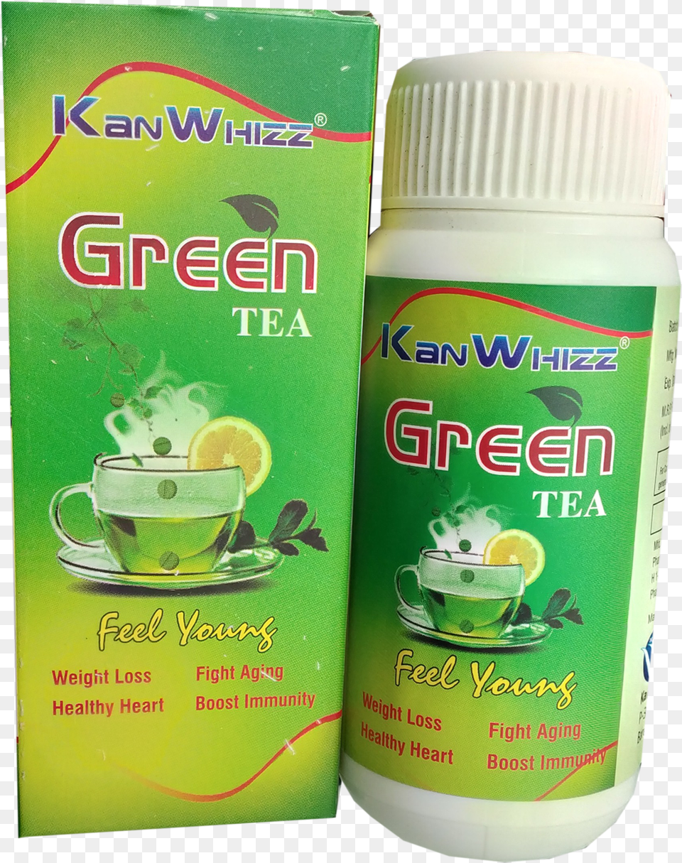 Picture Of Kanwhizz Green Tea Kanwhizz Product, Herbal, Herbs, Plant, Cup Png Image