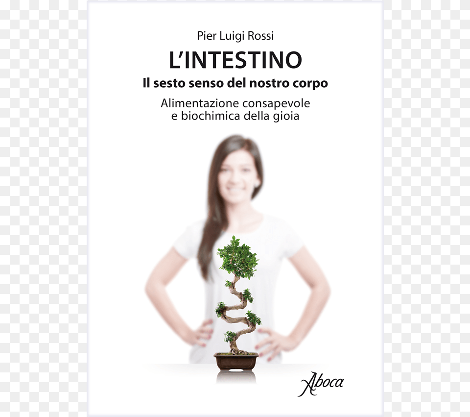 Picture Of L Intestino Girl, Adult, Tree, Potted Plant, Plant Png Image