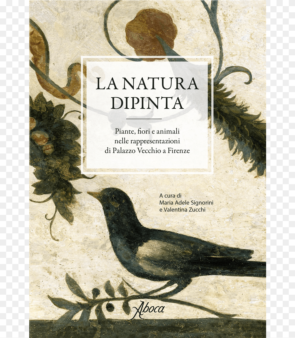 Picture Of La Natura Dipinta, Animal, Bird, Blackbird, Book Png