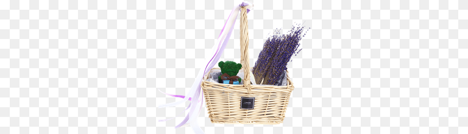 Picture Of Lavender Lover Lavender Lover, Basket, Flower, Plant Png Image