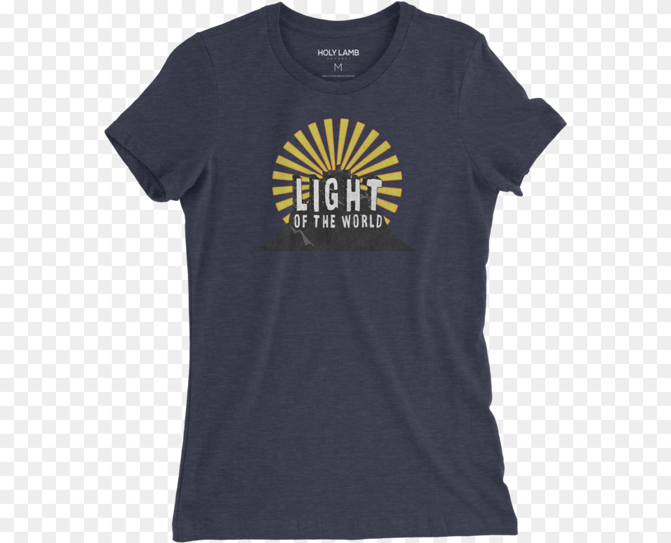 Picture Of Light Of The World Vintage T Shirt Active Shirt, Clothing, T-shirt Free Png