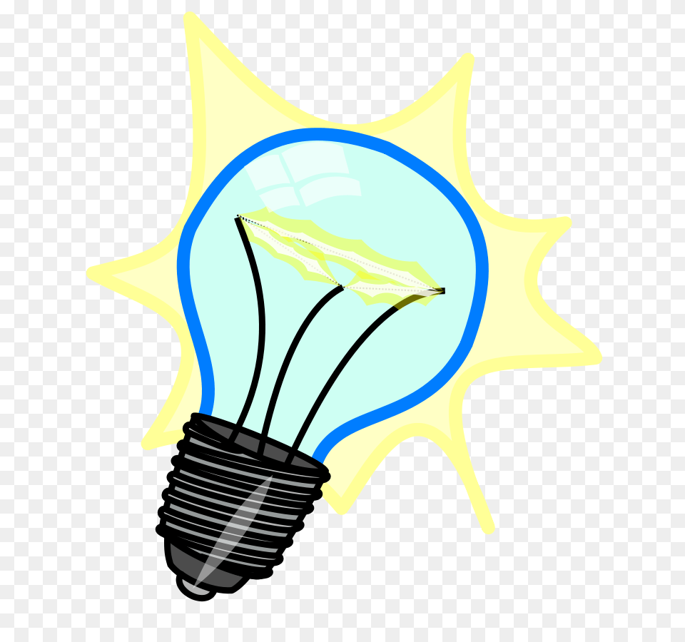 Picture Of Lightbulb, Light Free Png