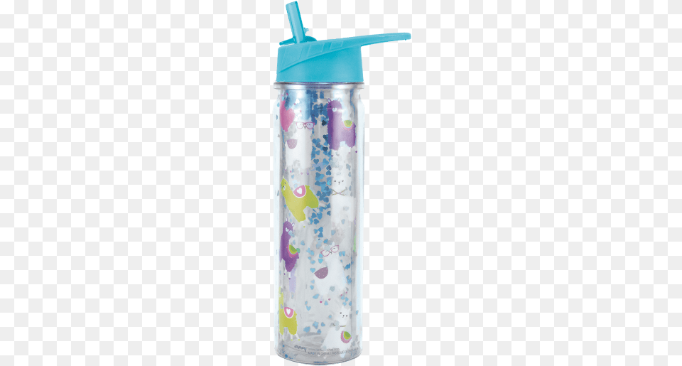 Picture Of Llamas Water Bottle Water Bottle, Water Bottle, Jar, Shaker Free Png Download