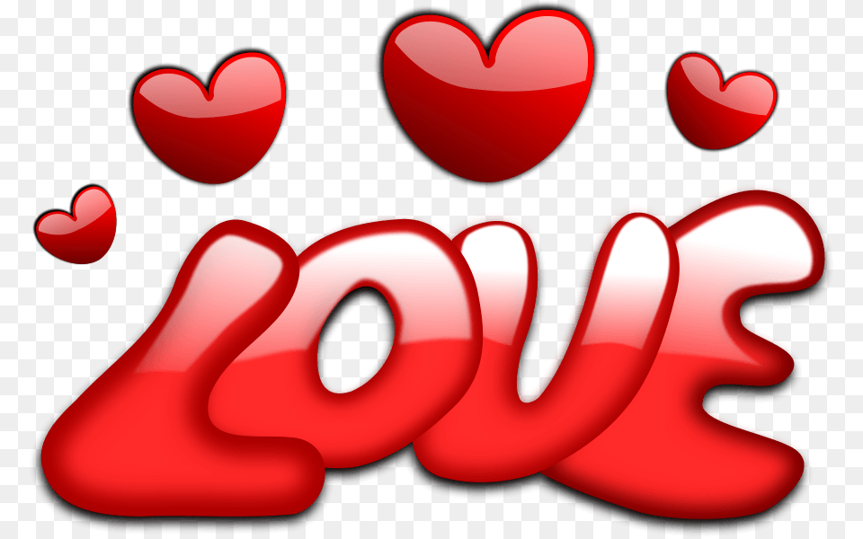Picture Of Love Corazones De San Valentn, Heart Free Png