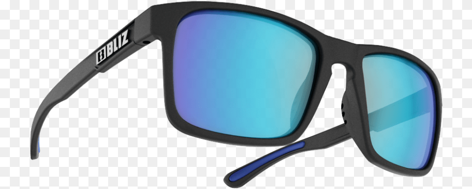 Picture Of Luna Matt Rubber Blue Lens Bliz Luna, Accessories, Glasses, Sunglasses, Goggles Png